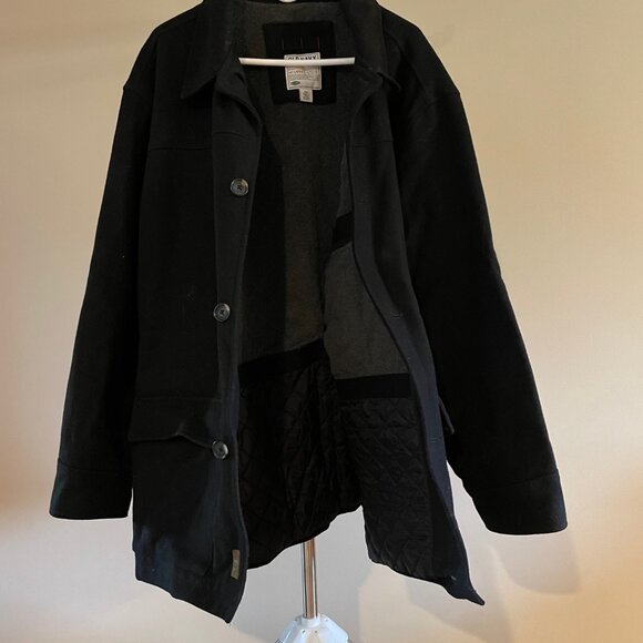 Vintage Men's Old Navy Wool Coat Size XXL Pre-owned - Picture 3 of 5